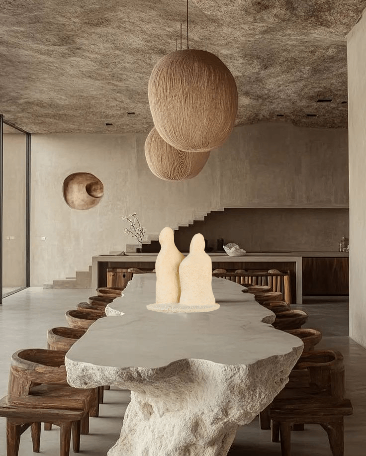 Γλυπτό "The Bond" Ζαχαρί ART7479