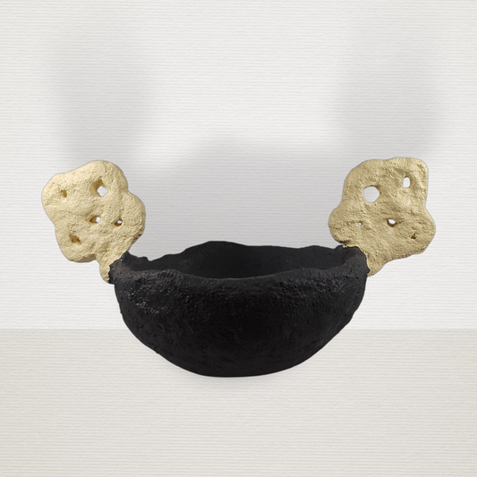 Μπολ Ώχρα-Ανθρακί ART7448