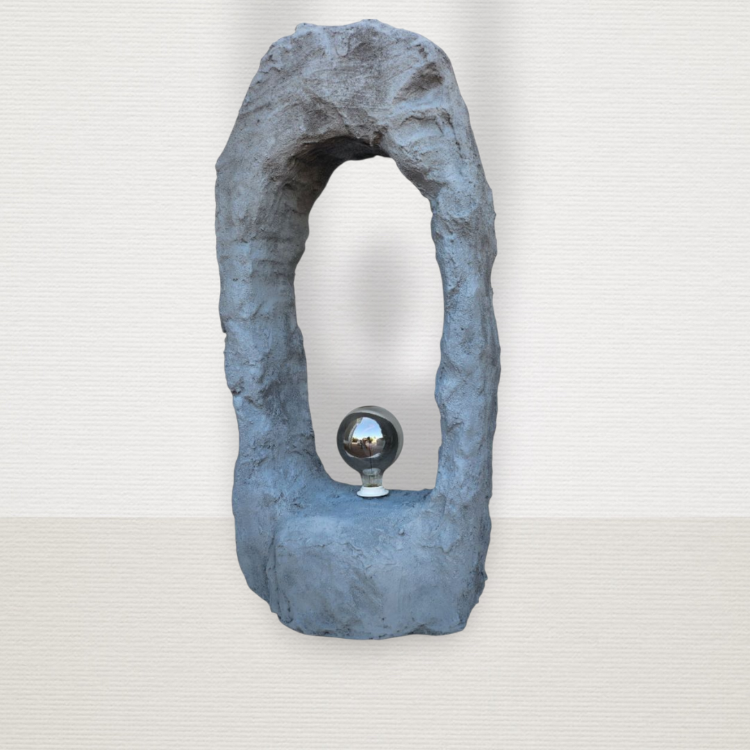 Φωτιστικό Δαπέδου Rock Γκρι LUM7427