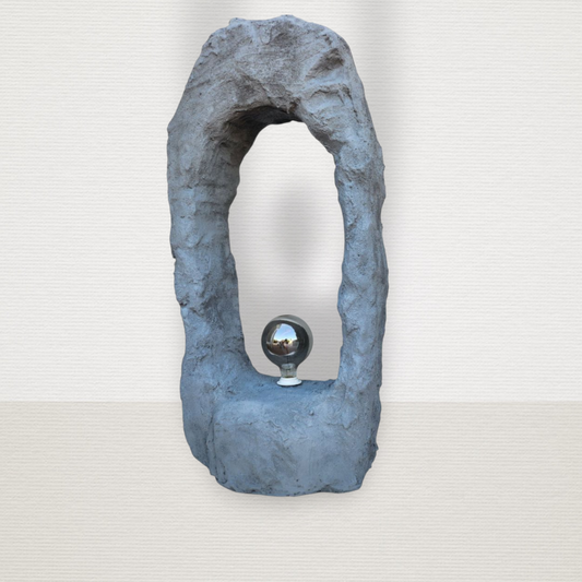 Φωτιστικό Δαπέδου Rock Γκρι LUM7427