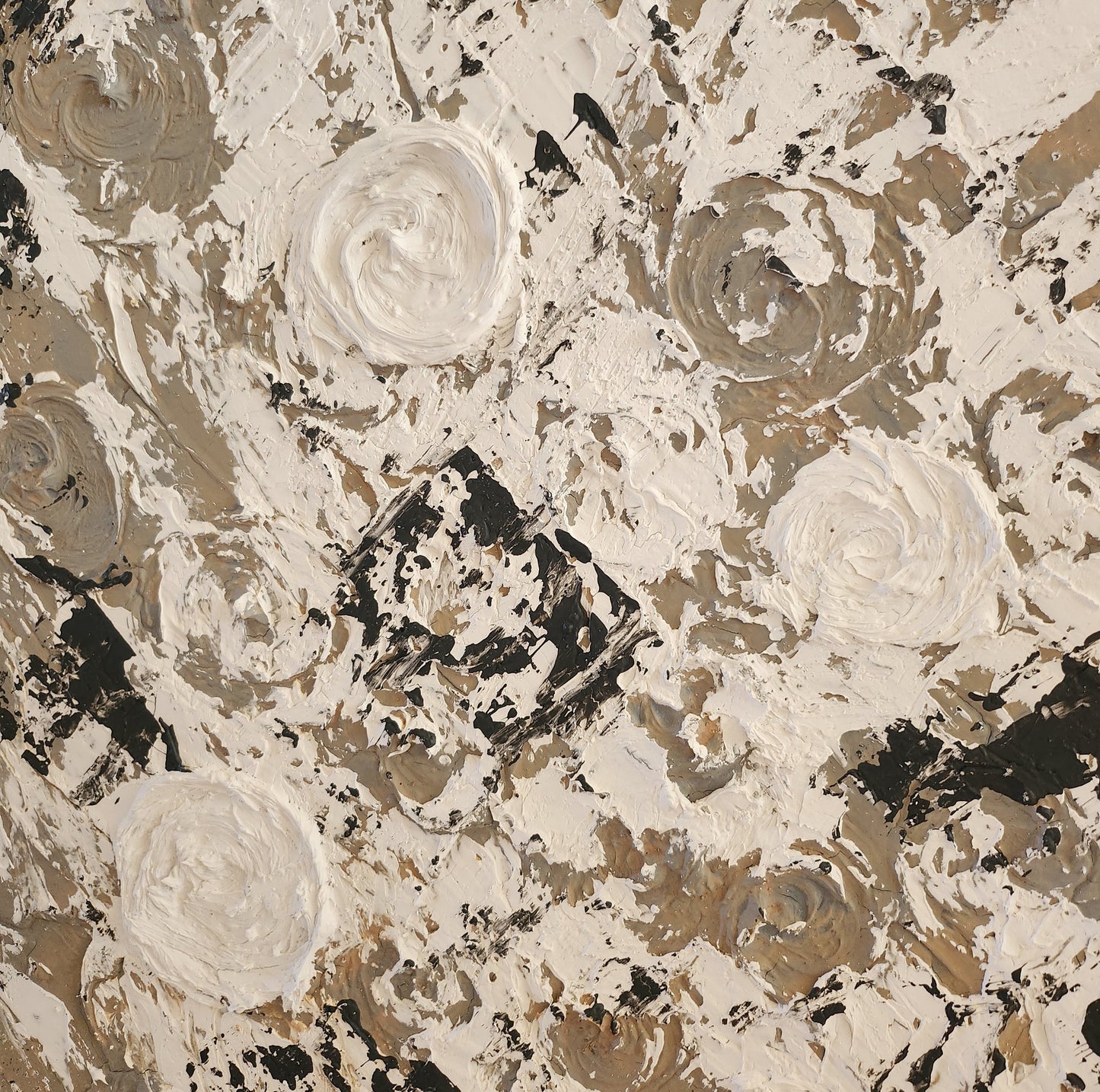 Πίνακας Σε Καμβά Textured Art "Desert Motion" ART7469