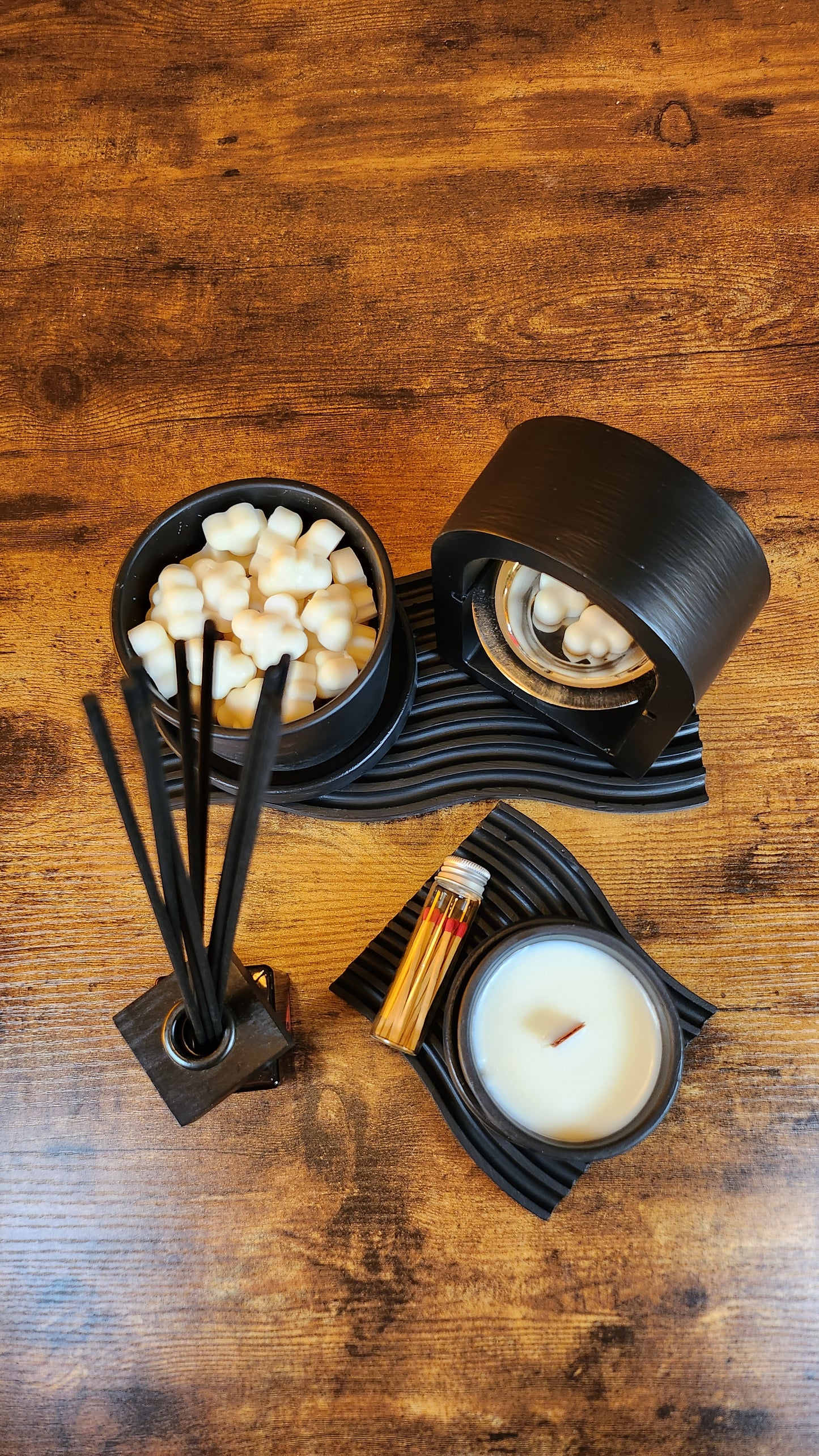 "Breakfast With Waffles & Fruits" Wax Melts 200gr. CAN8055