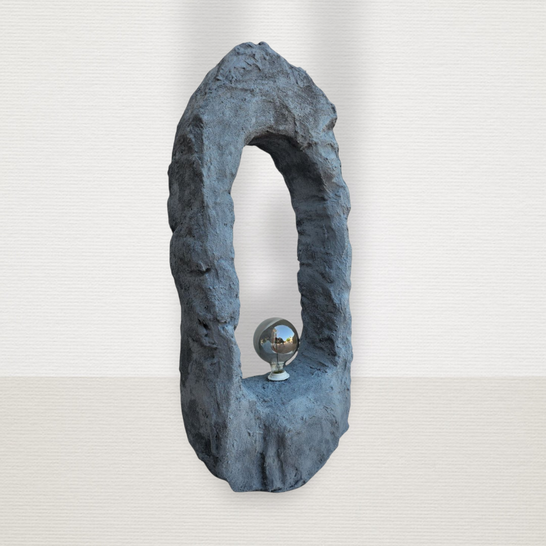 Φωτιστικό Δαπέδου Rock Γκρι LUM7427