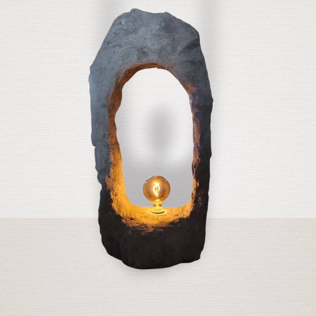 Φωτιστικό Δαπέδου Rock Γκρι LUM7427