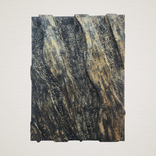 Πίνακας Σε Καμβά Textured Art "Contour Noir" ART7474