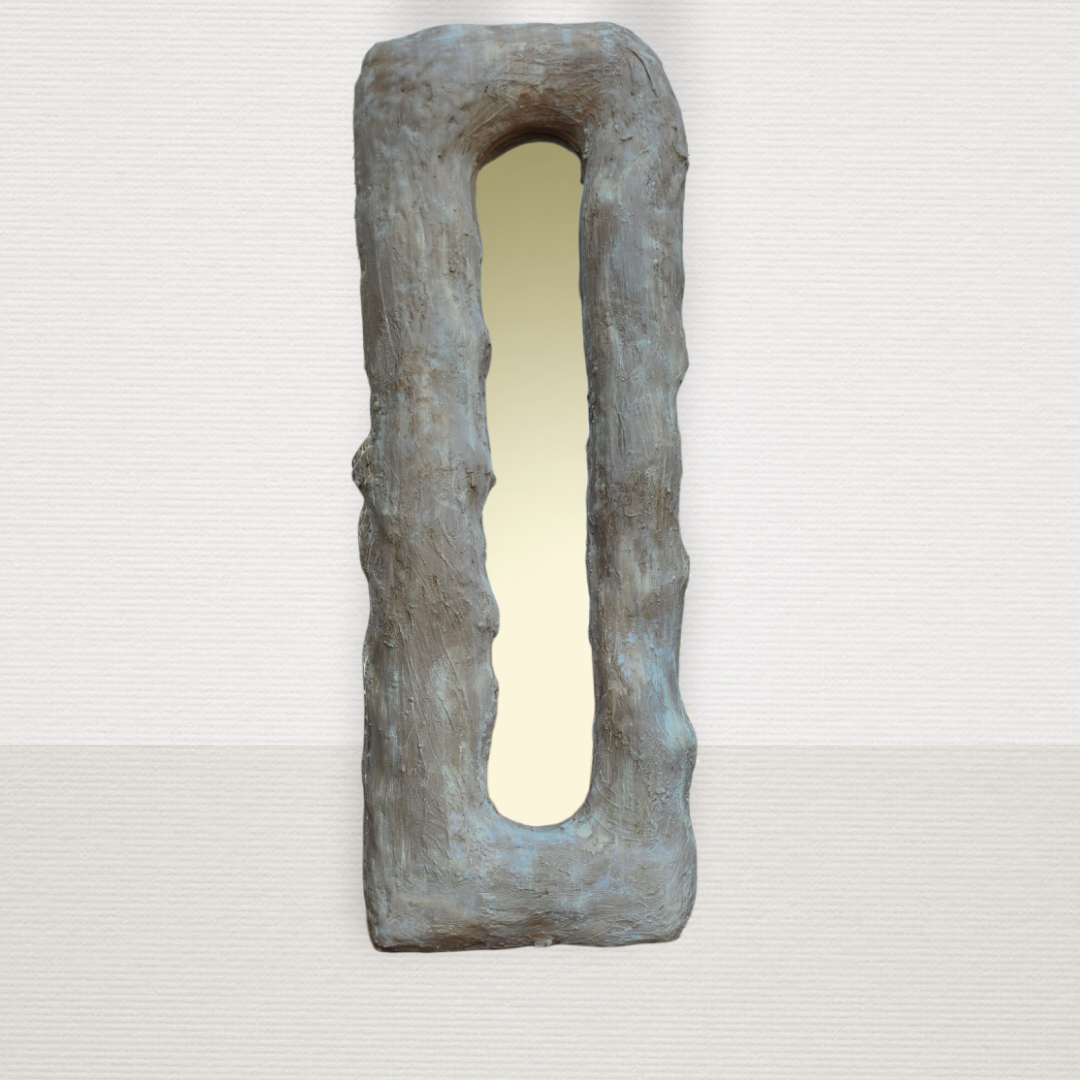 Καθρέφτης Δαπέδου Rock Μπεζ ART7450