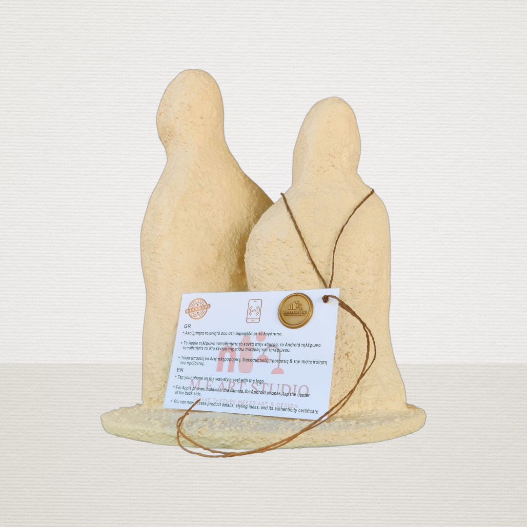 Γλυπτό "The Bond" Ζαχαρί ART7479