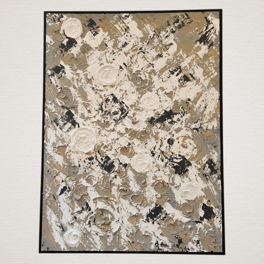 Πίνακας Σε Καμβά Textured Art "Desert Motion" ART7469