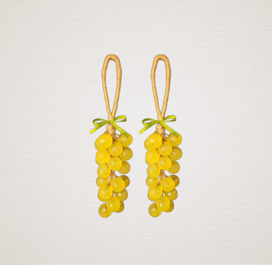 Σαπούνια 400gr Δύο Κίτρινα Τσαμπιά Σταφύλι Μικρό SOAP9022