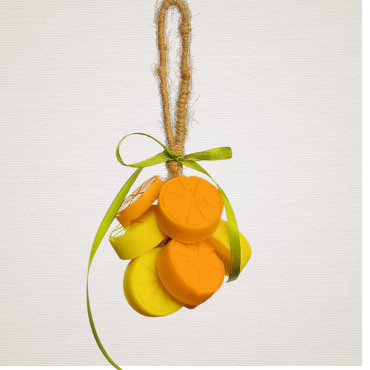 Σαπούνι 300grΤσαμπί Φετες Λεμονιου & Πορτοκαλιου SOAP9021