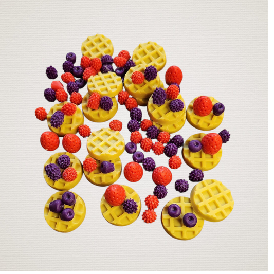 "Breakfast With Waffles & Fruits" Wax Melts 200gr. CAN8055