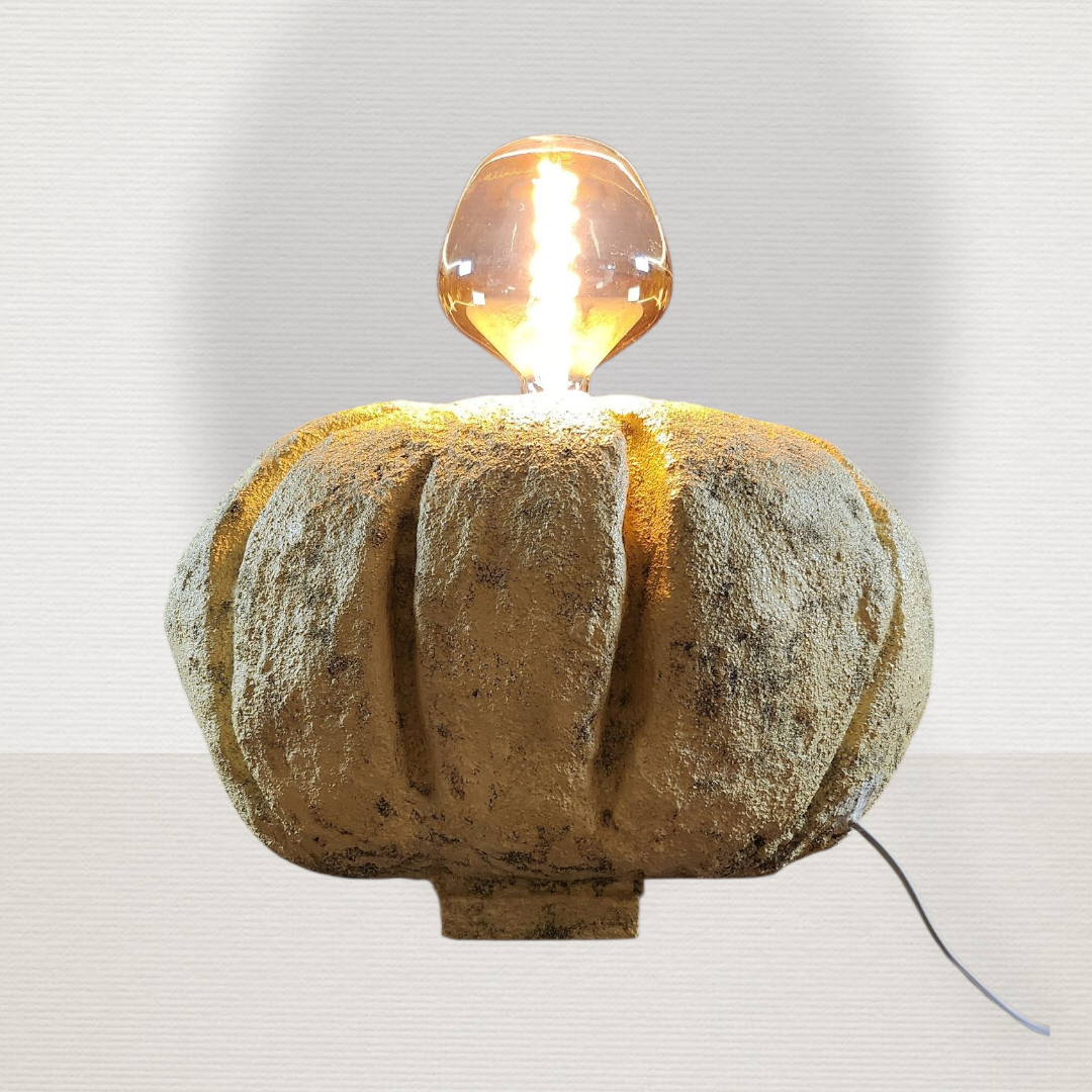 Επιτραπέζιο Φωτιστικό "Ochre Autumn Whisper" LUM7437