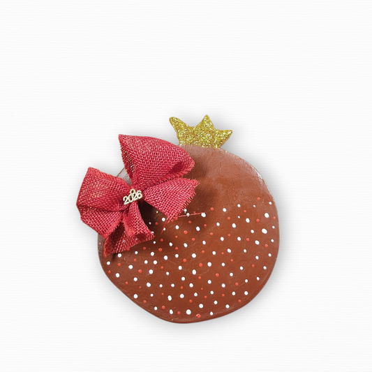 Δίσκος Ρόδι Μπορντώ Πουά CHR2005