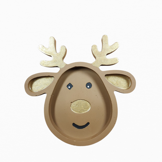 Δίσκος Τάρανδος Καφέ-Χρυσό CHR2001