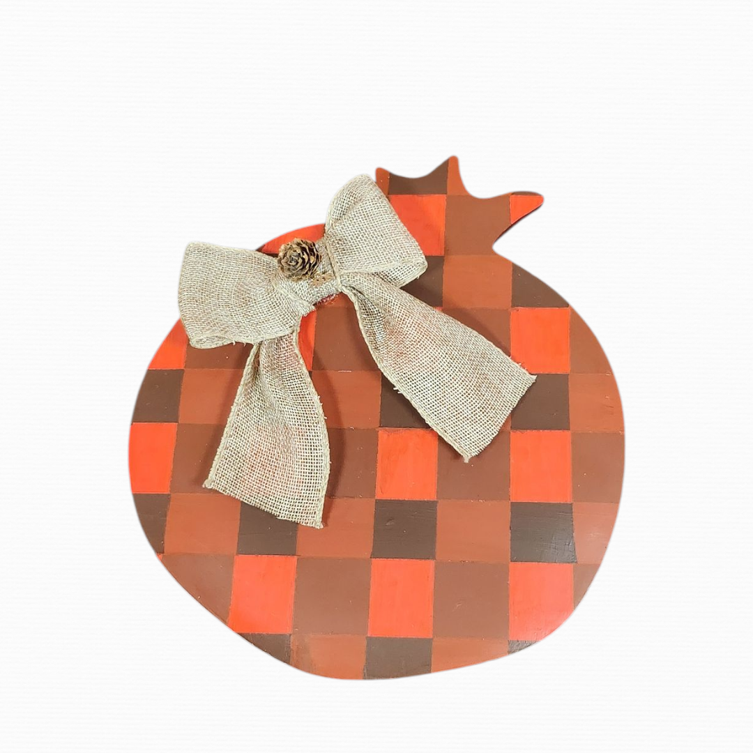 Δίσκος Ρόδι Μεγάλο Κόκκινο Καρώ CHR2004