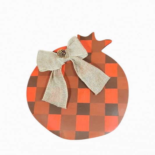 Δίσκος Ρόδι Μεγάλο Κόκκινο Καρώ CHR2004