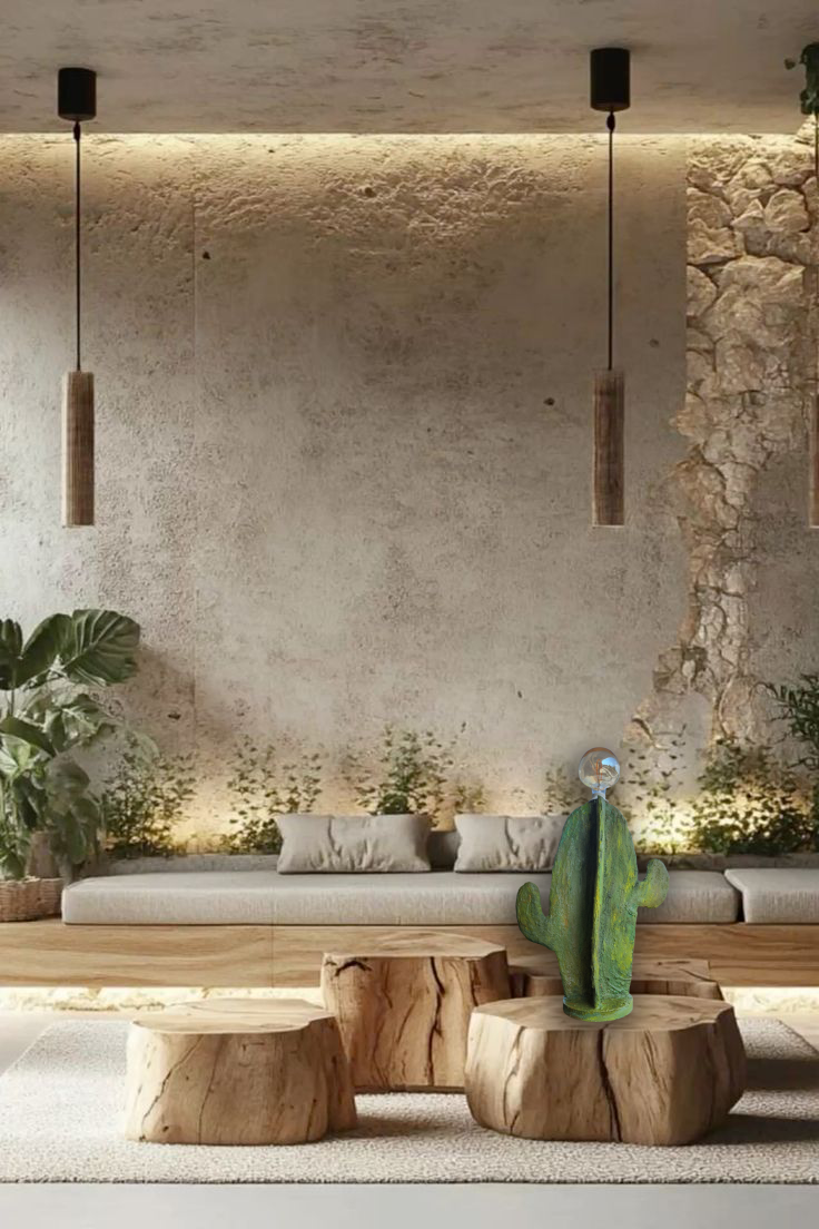 Επιτραπέζιο Φωτιστικό "Cactus Mind" LUM7436