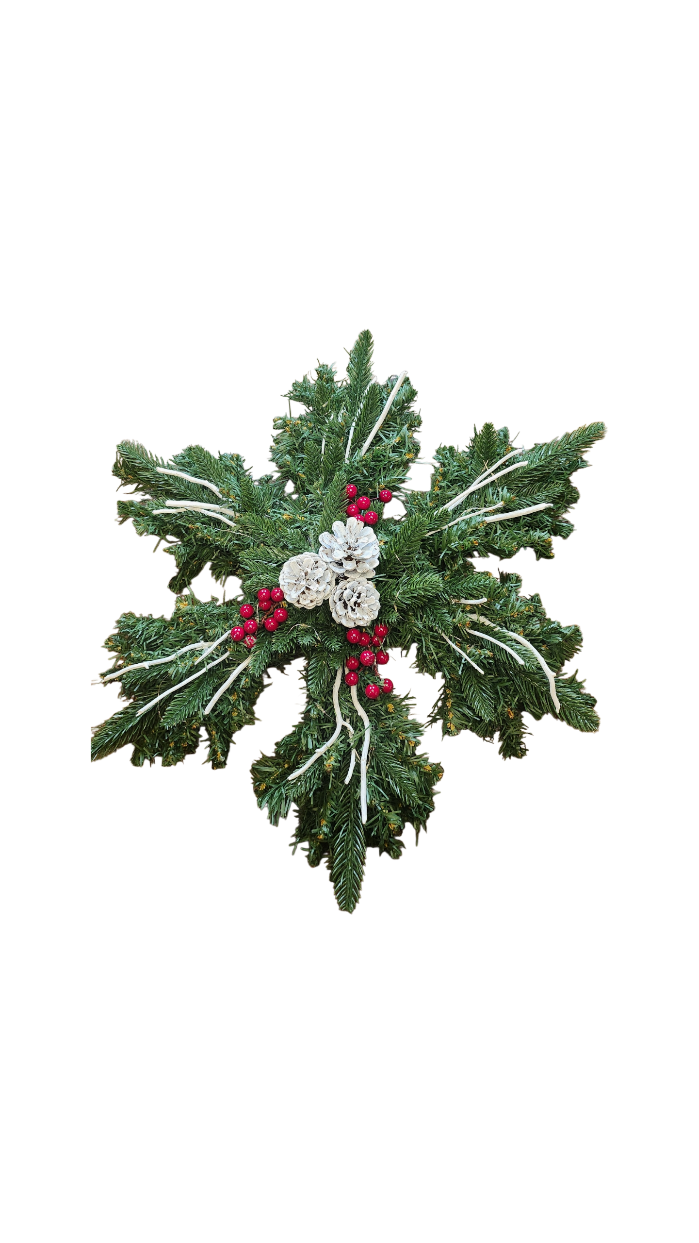 Winter Forest Star CHR2042