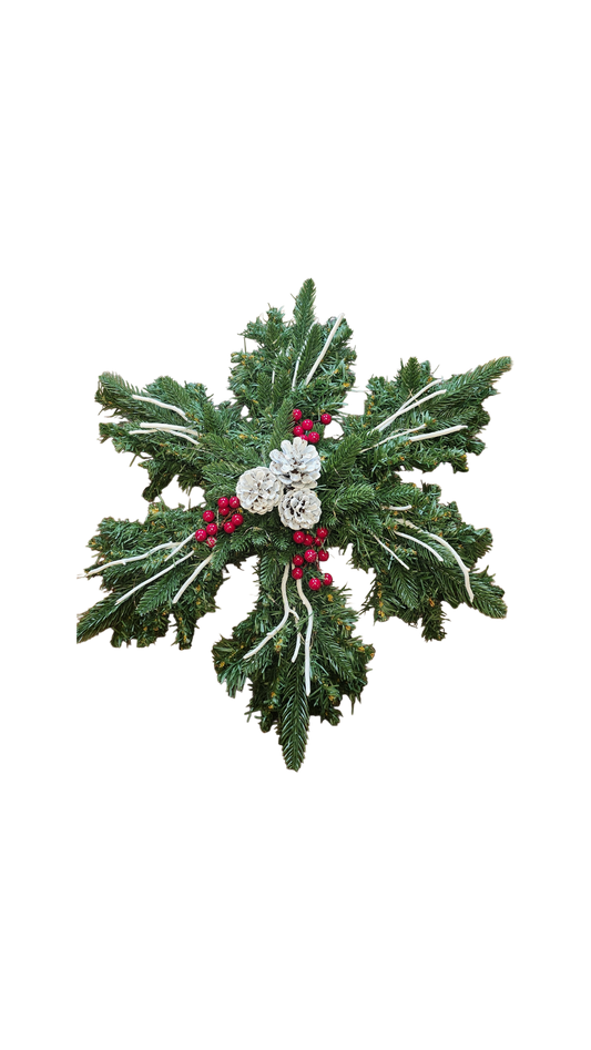 Winter Forest Star CHR2042