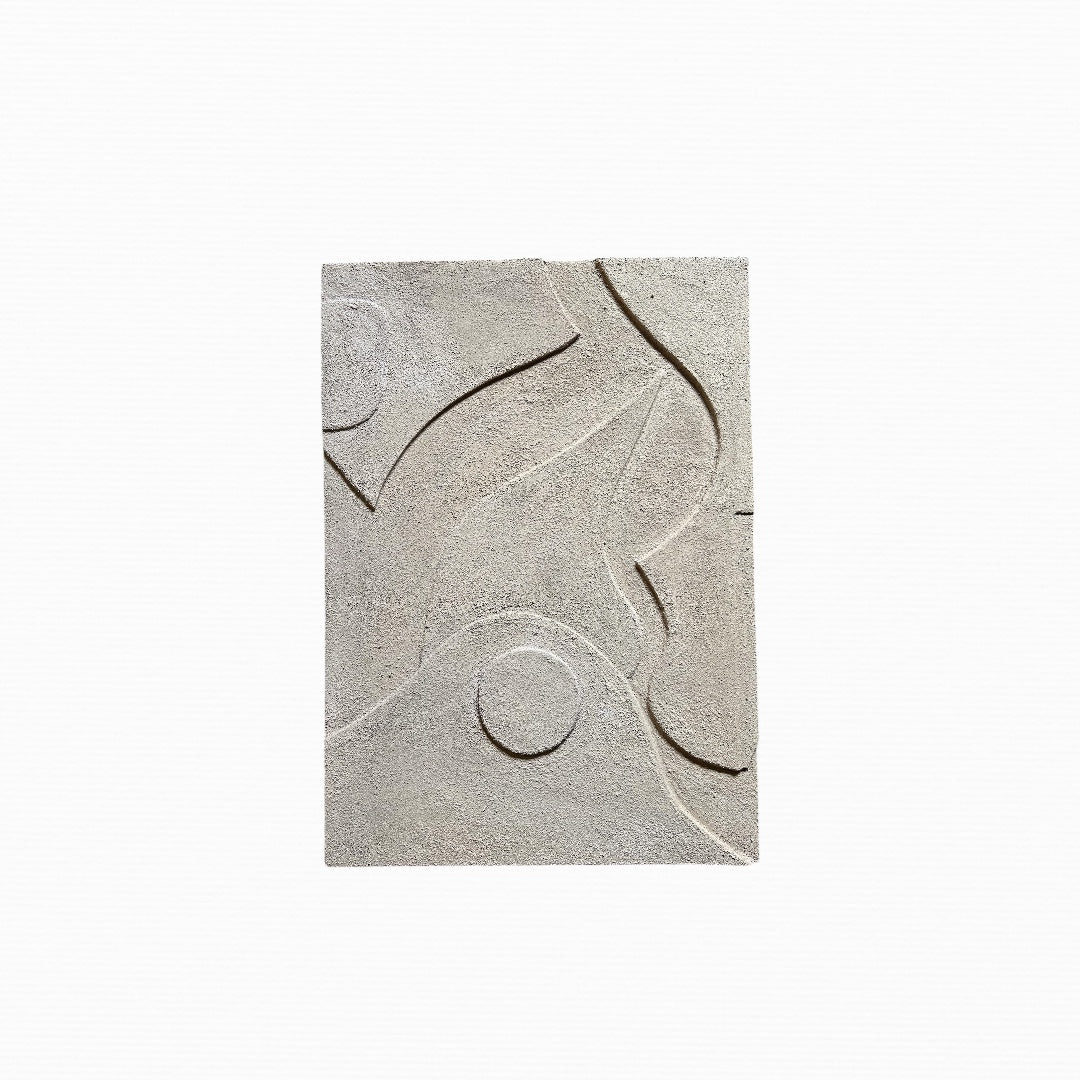 Πίνακας Σε Καμβά Textured Art "Measured Silence" ART6003