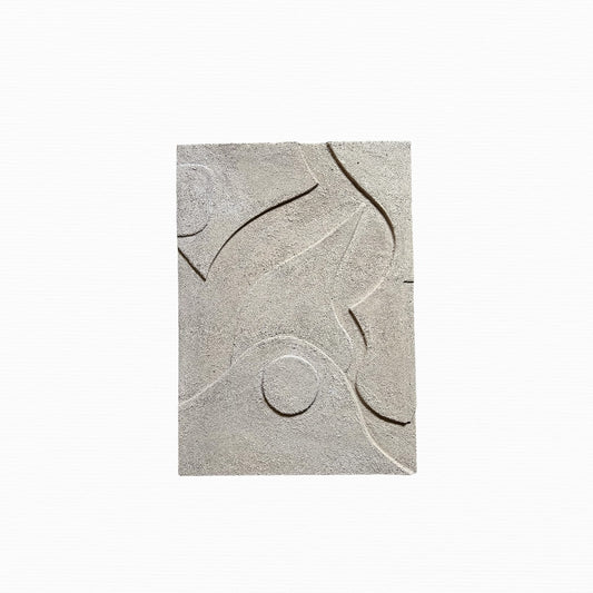Πίνακας Σε Καμβά Textured Art "Measured Silence" ART6003