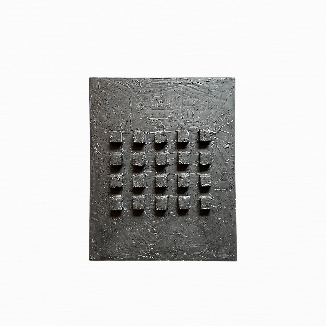 Πίνακας Σε Καμβά Textured Art "Still Geometry" ART6002