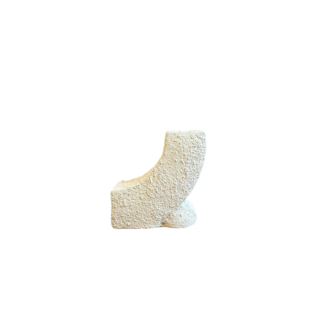 Κηροπήγιο "Simple White Curve" ART22215 ΔΕΣ ΤΟ ΣΤΟΝ ΧΩΡΟ ΣΟΥ ΜΕ AR