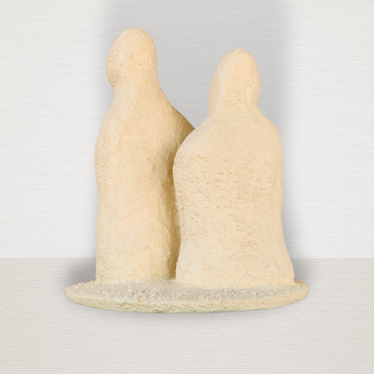 Γλυπτό "The Bond" Ζαχαρί ART7479