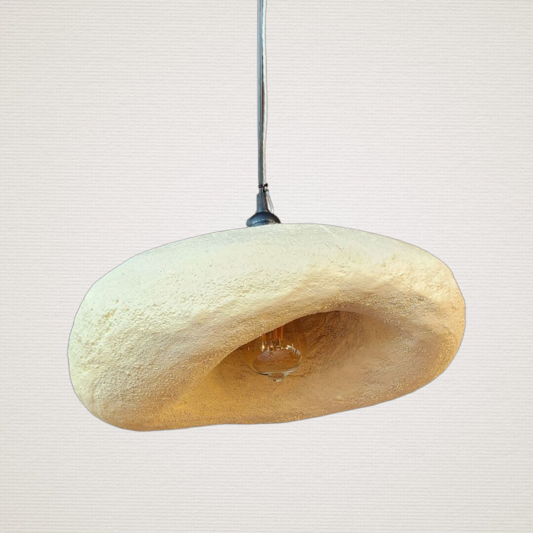 Φωτιστικό Γύψινο Οροφής Ώχρα Ανοιχτή LUM7432