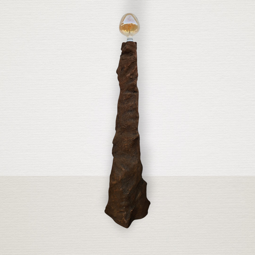 Φωτιστικό Δαπέδου Rock Καφέ LUM7426