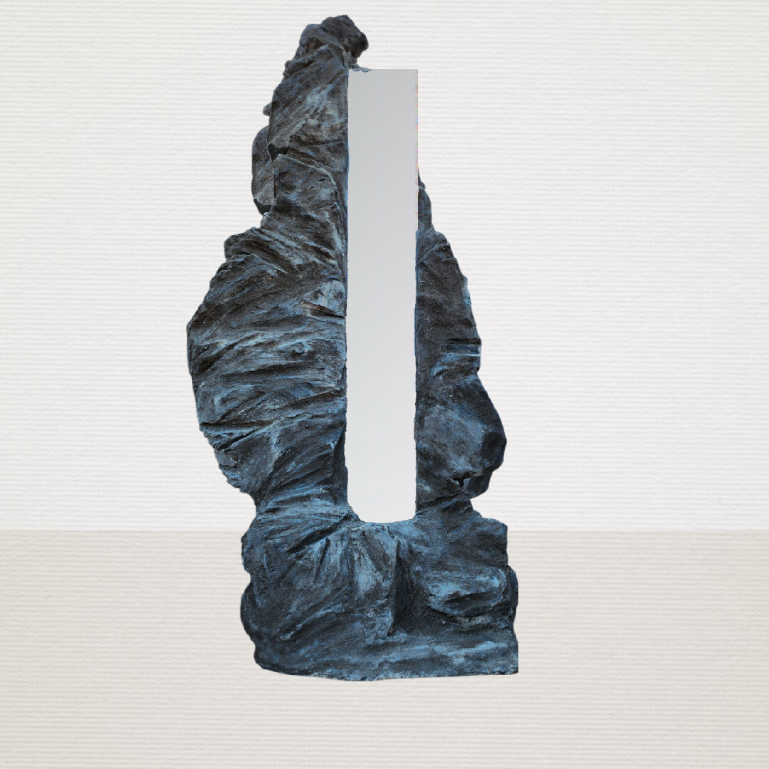 Καθρέφτης Δαπέδου Rock Γκρι ART7467