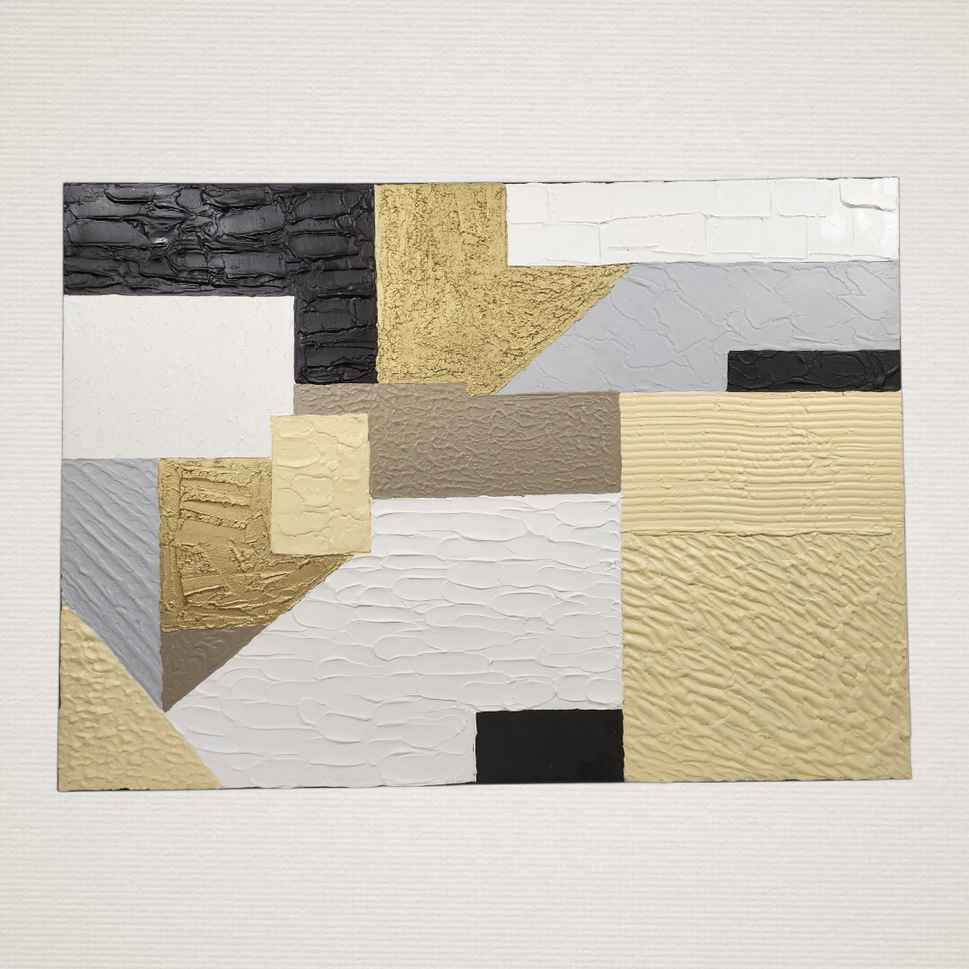 Πίνακας Σε Καμβά Textured Art ART7449