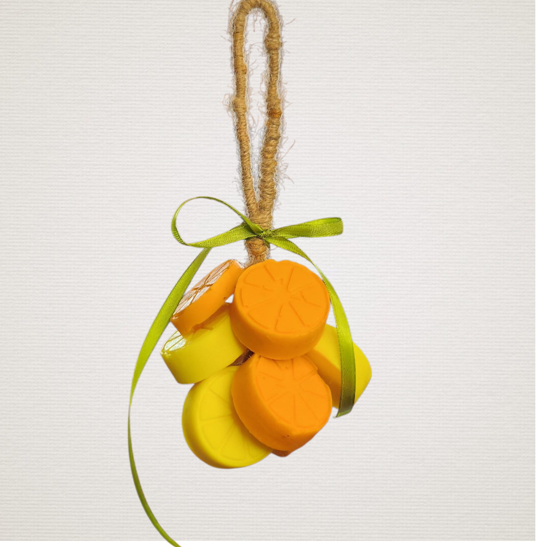 Σαπούνι 300grΤσαμπί Φετες Λεμονιου & Πορτοκαλιου SOAP9021