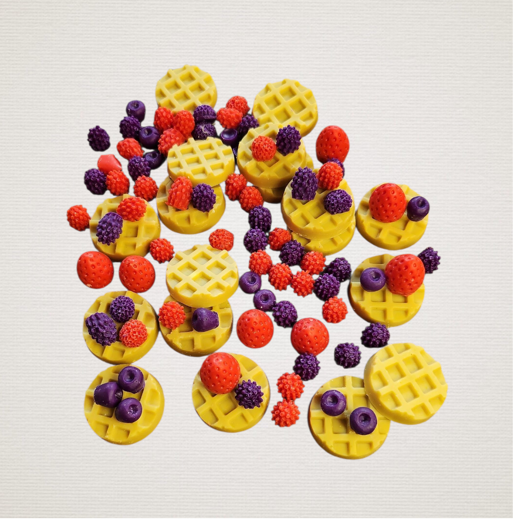 "Breakfast With Waffles & Fruits" Wax Melts 200gr. CAN8055