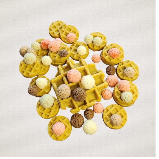"Ice Cream On Waffles" Wax Melts 200gr. CAN8053