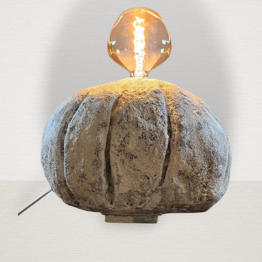 Επιτραπέζιο Φωτιστικό "White Autumn Whisper" LUM7438