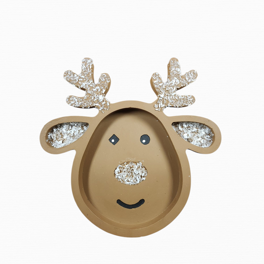 Δίσκος Τάρανδος Καφέ-Λευκό CHR2000