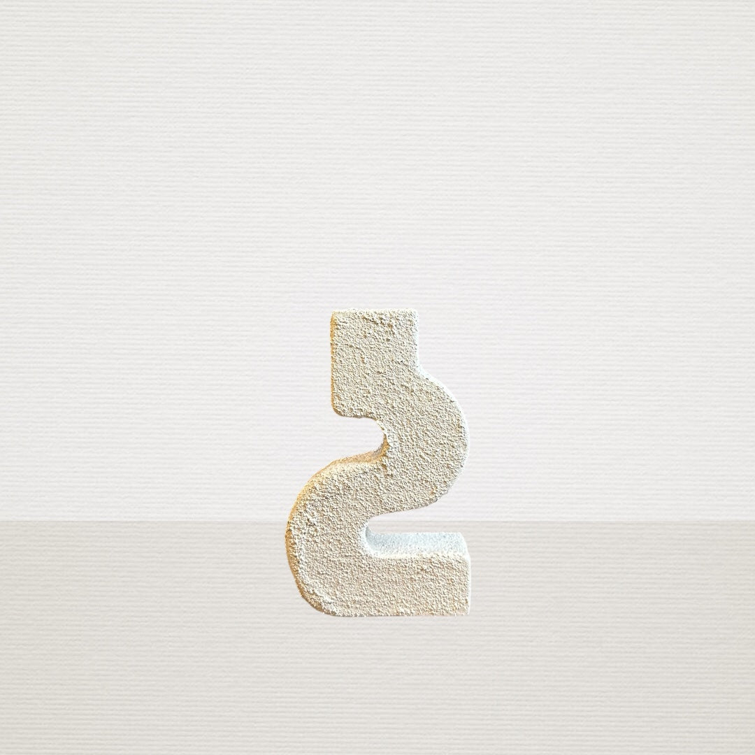 Κηροπήγιο "Simple White Wave" ART22214 ΔΕΣ ΤΟ ΣΤΟΝ ΧΩΡΟ ΣΟΥ ΜΕ AR